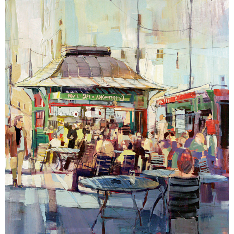 Réalisme spontané à l'acrylique Livre Beaux-arts