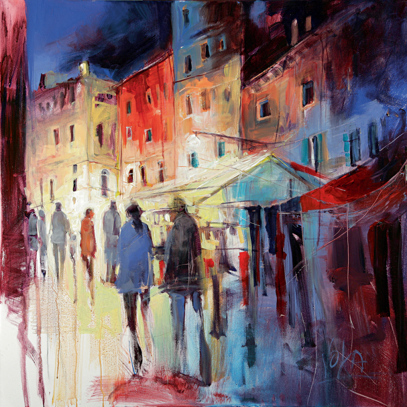 Réalisme spontané à l'acrylique Livre Beaux-arts