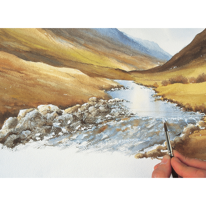 La perspective à l'aquarelle Livre Beaux-arts