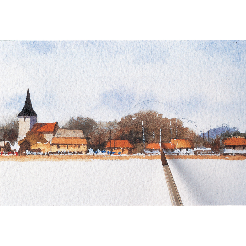 La perspective à l'aquarelle Livre Beaux-arts