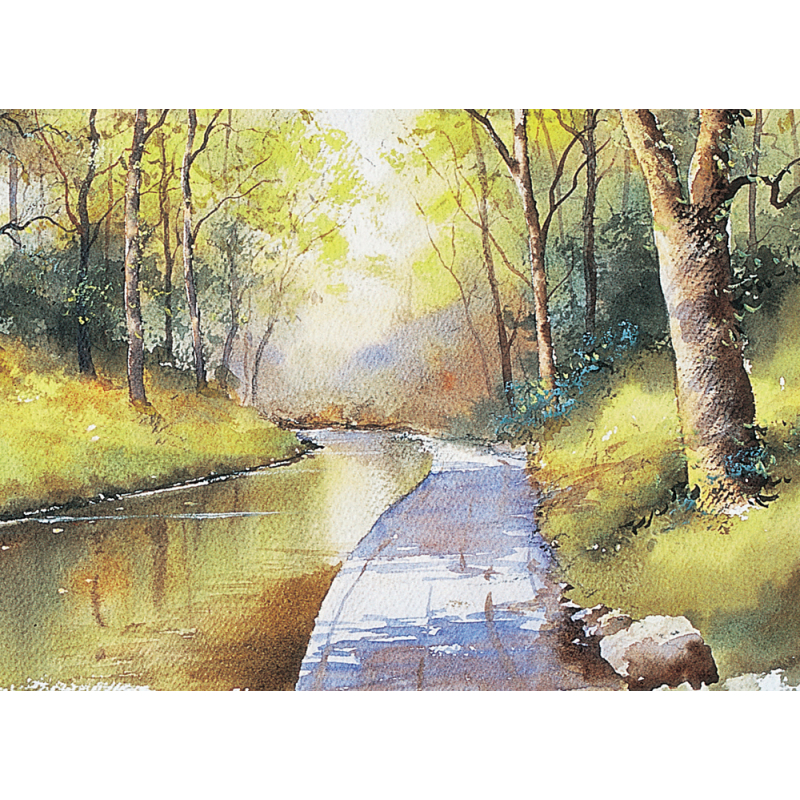 La perspective à l'aquarelle Livre Beaux-arts