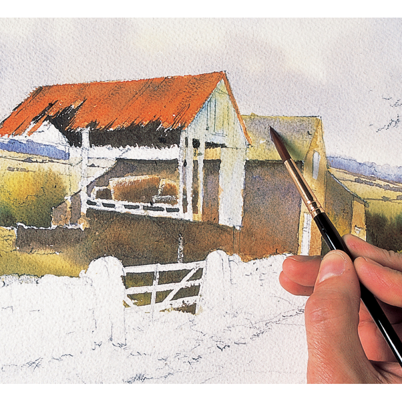 La perspective à l'aquarelle Livre Beaux-arts