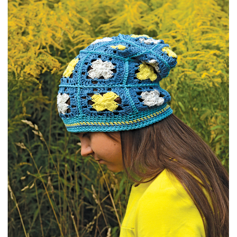 60 blocs granny au crochet Livre Crochet