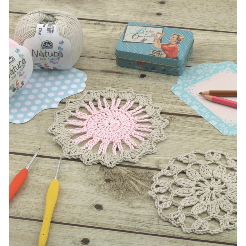 60 blocs granny au crochet Livre Crochet