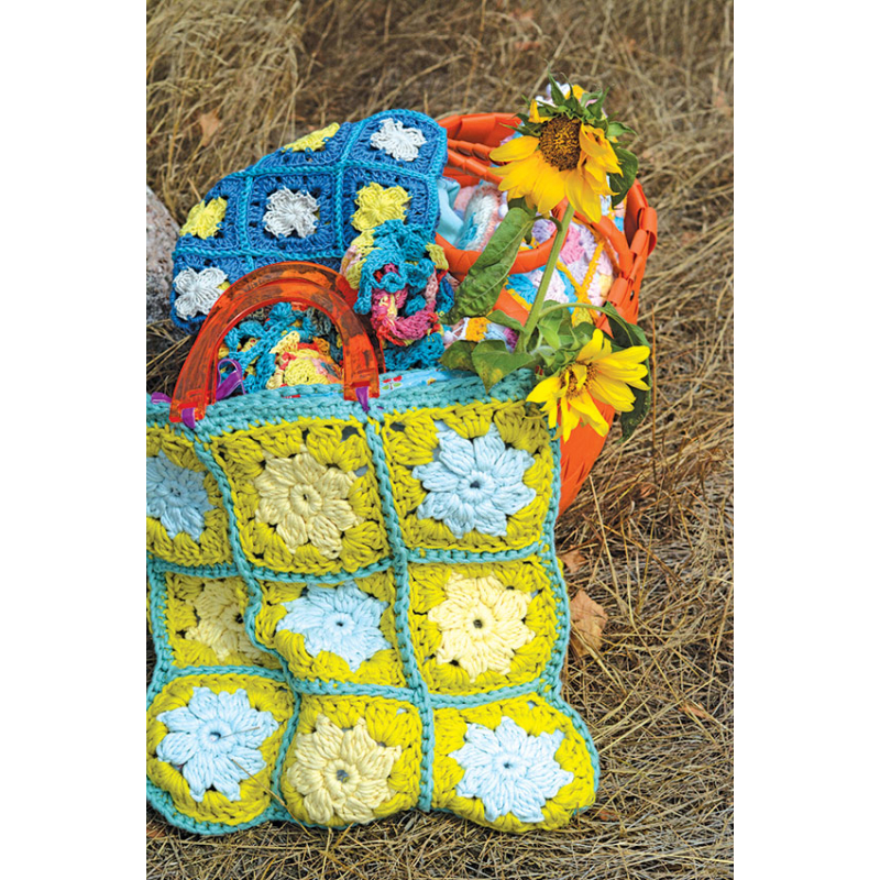 60 blocs granny au crochet Livre Crochet
