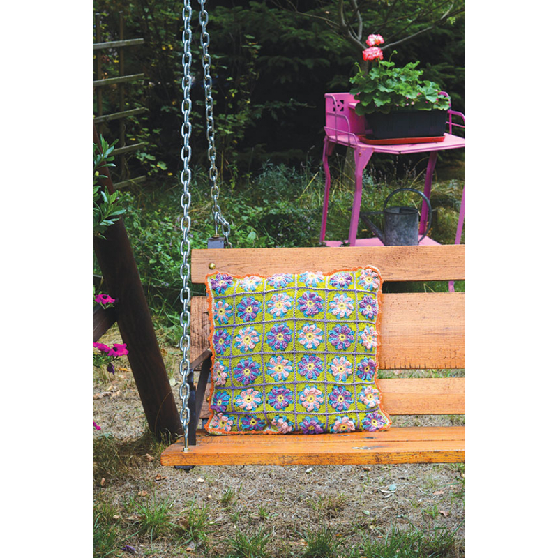 60 blocs granny au crochet Livre Crochet