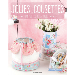 Jolies cousettes en feutre & en tissu  - 1