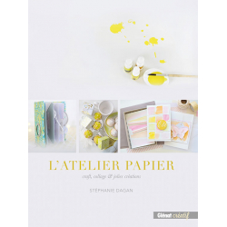 L'atelier papier Livre Loisirs créatifs