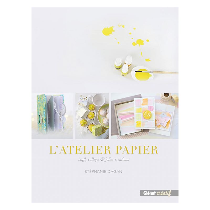 L'atelier papier Livre Loisirs créatifs