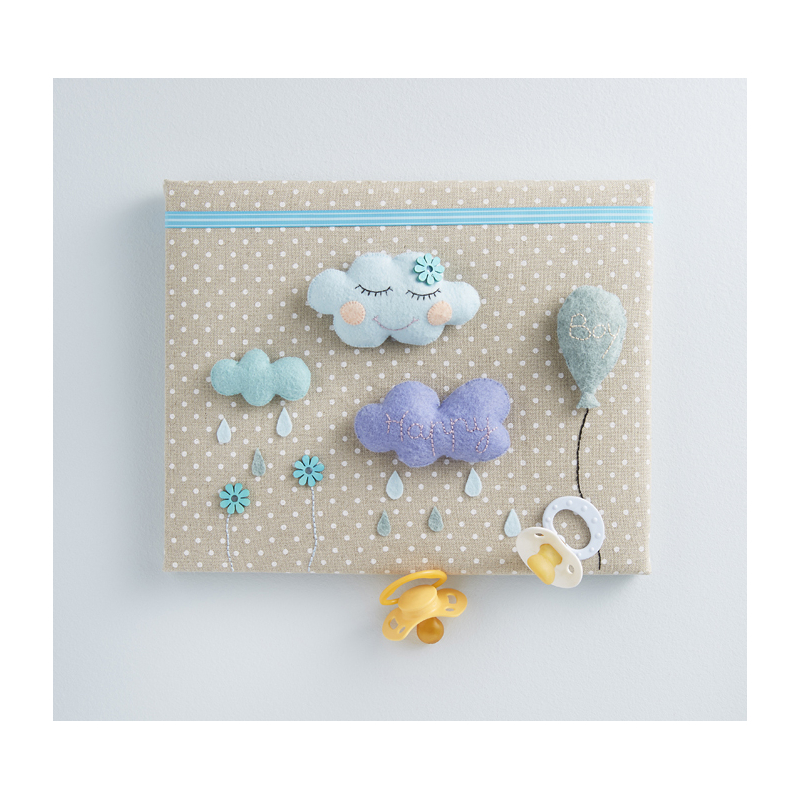Tableaux en feutrine Livre Couture