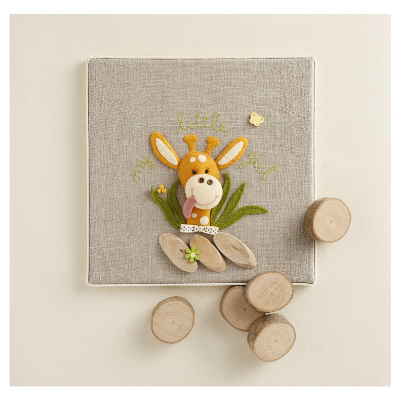 Tableaux en feutrine Livre Couture