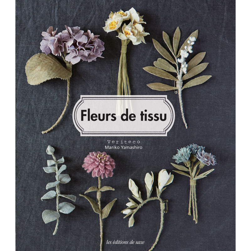 Fleurs de tissu Livre Loisirs créatifs