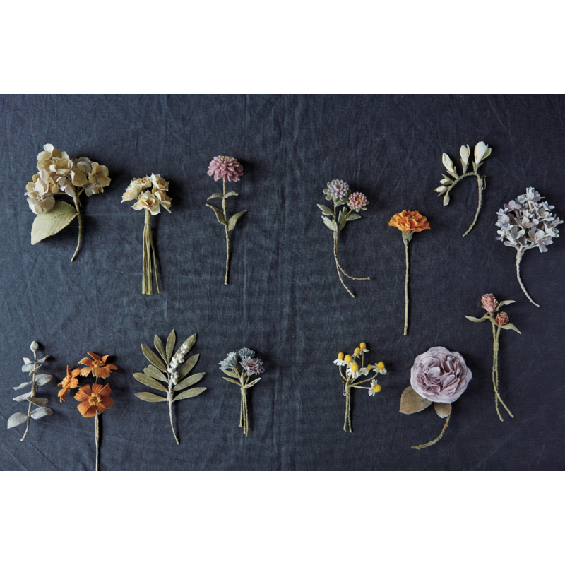 Fleurs de tissu Livre Loisirs créatifs