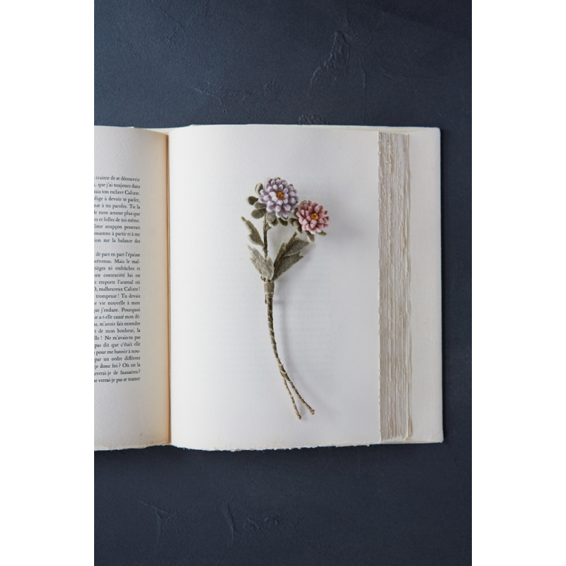 Fleurs de tissu Livre Loisirs créatifs