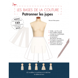 Les Bases de la Couture : Patronner les Jupes  - 1