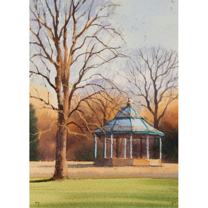 Arbres & forêts à l'aquarelle Livre Beaux-arts