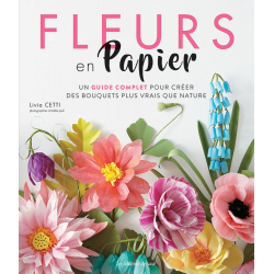Fleurs en papier - 1 Fleurs en papier - 1