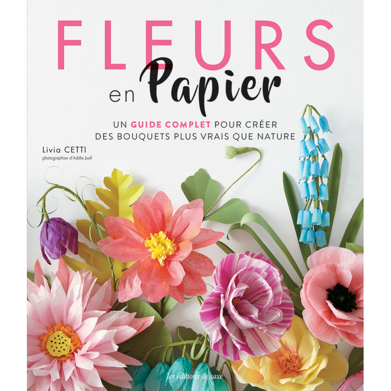 Fleurs en papier  - 1
