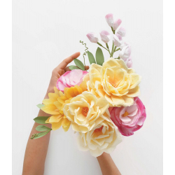 Fleurs en papier - 2 Fleurs en papier - 2
