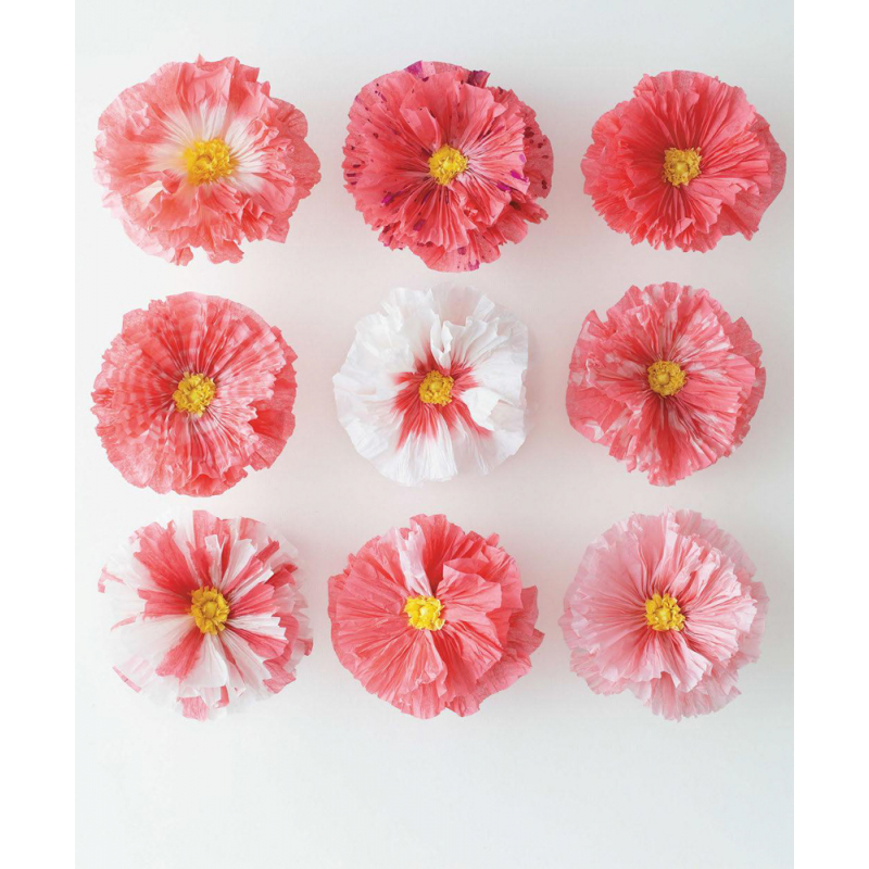 Fleurs en papier  - 3