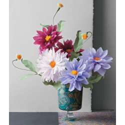 Fleurs en papier - 6 Fleurs en papier - 6