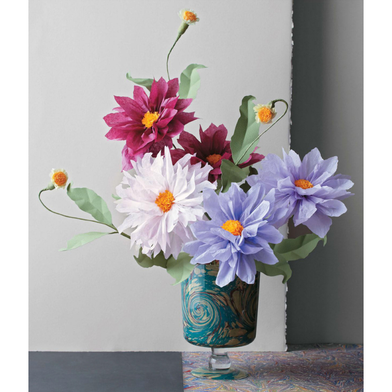 Fleurs en papier  - 6