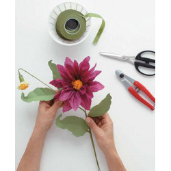 Fleurs en papier - 7 Fleurs en papier - 7