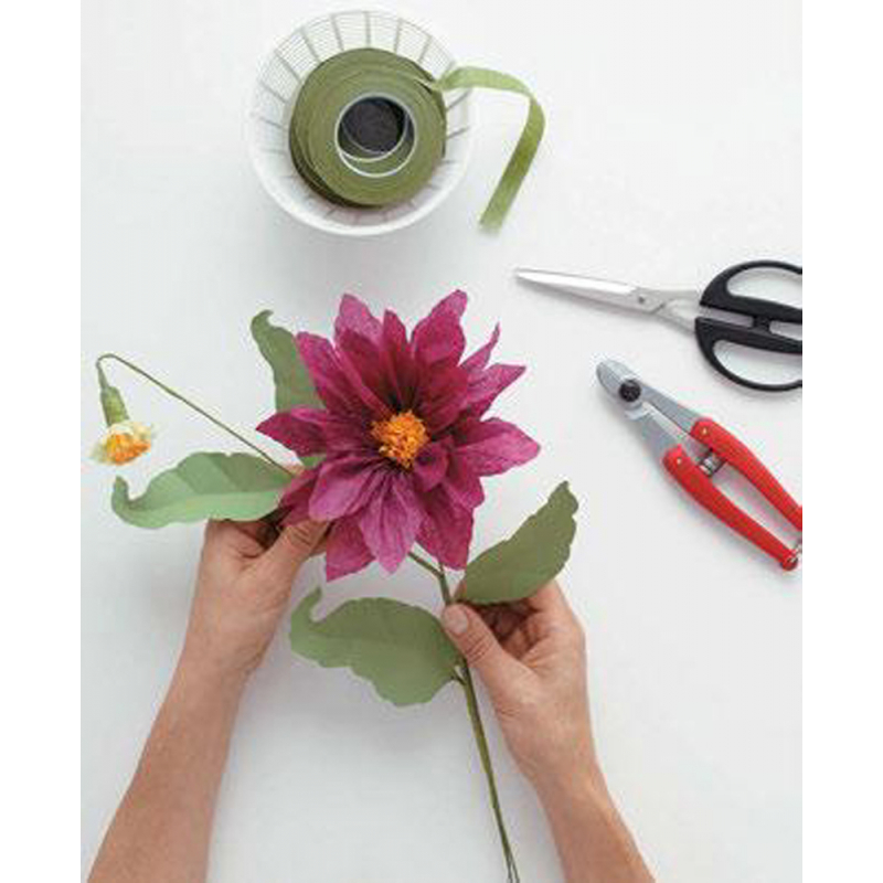 Fleurs en papier  - 7