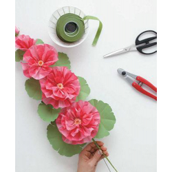 Fleurs en papier - 12 Fleurs en papier - 12