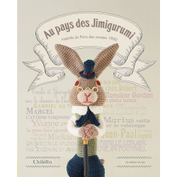 Au pays des Jimigurumi Livre Crochet