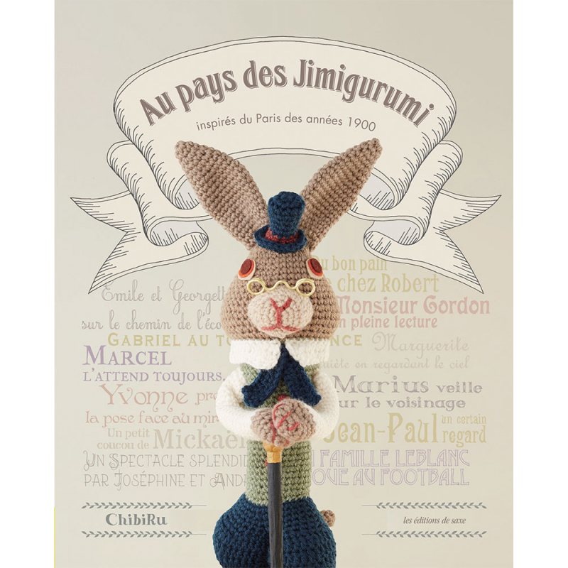 Au pays des Jimigurumi Livre Crochet