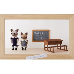 Au pays des Jimigurumi Livre Crochet