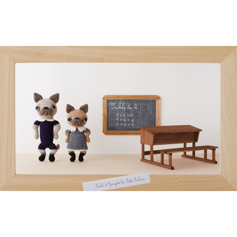 Au pays des Jimigurumi Livre Crochet