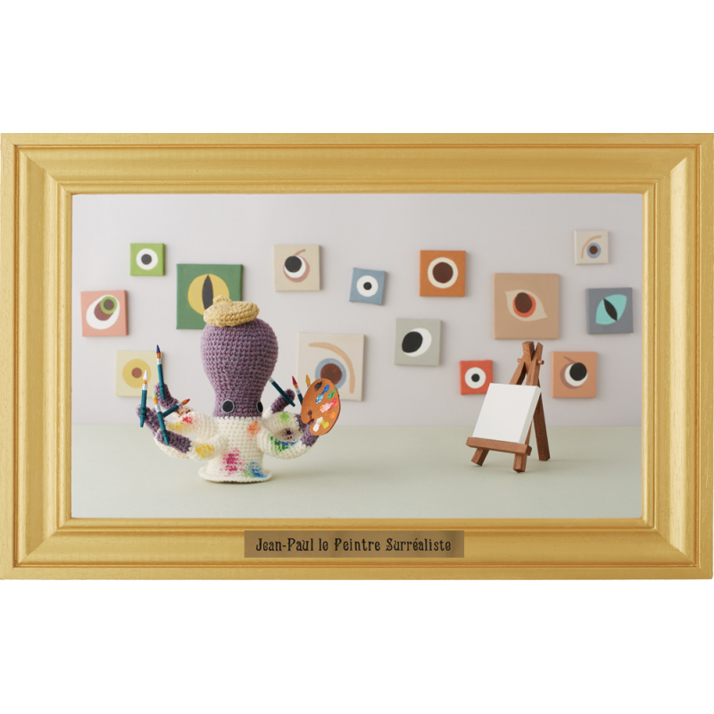 Au pays des Jimigurumi Livre Crochet