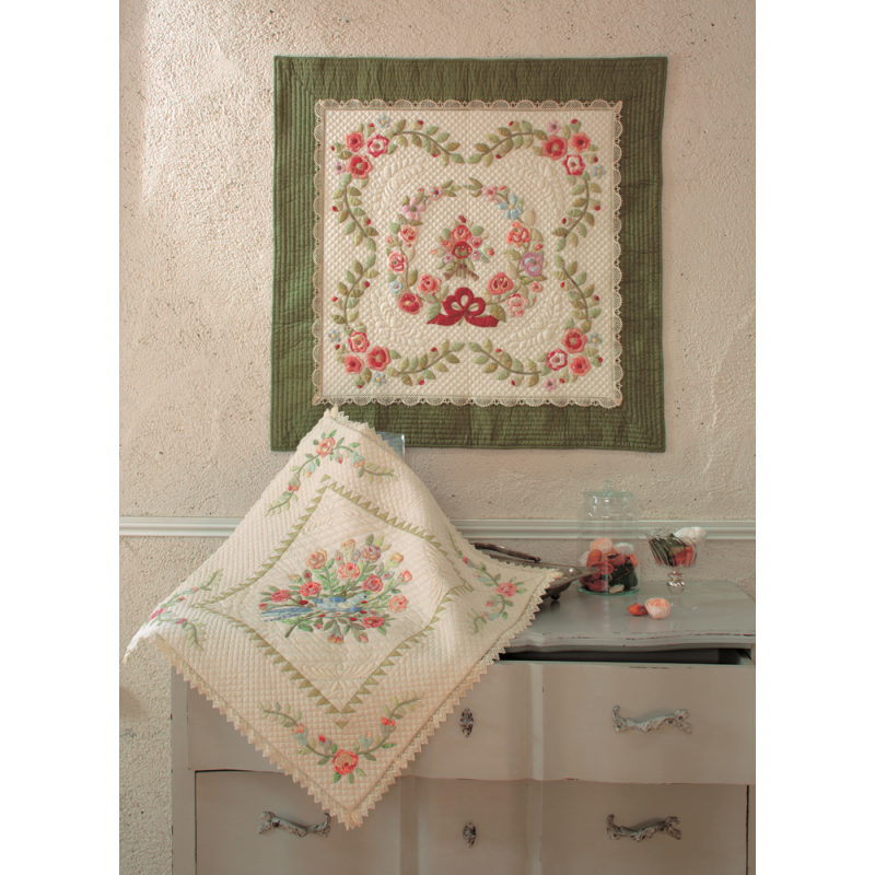 Vêtements et accessoires embellis de motifs quiltés Magazine Patchwork