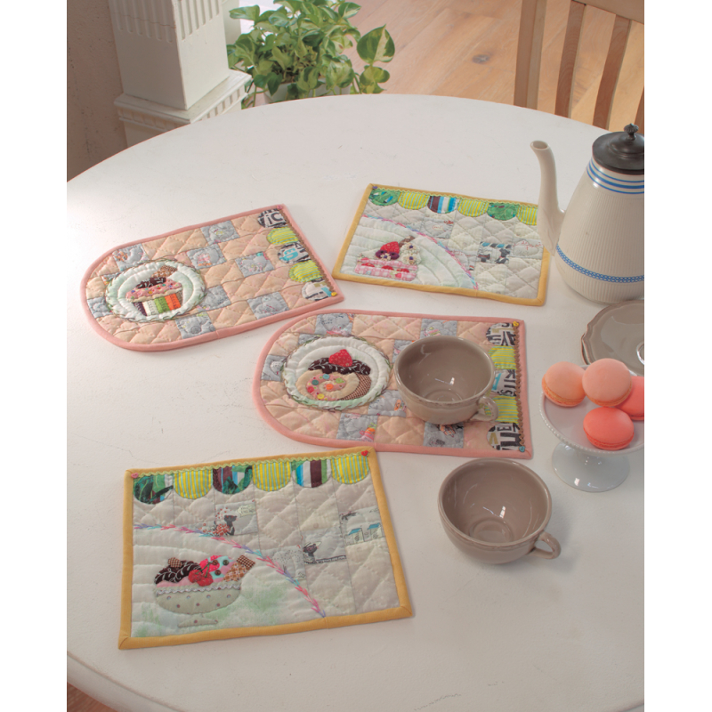 Vêtements et accessoires embellis de motifs quiltés Magazine Patchwork