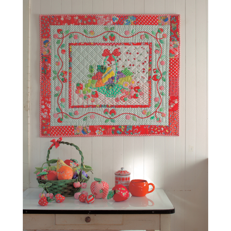 Vêtements et accessoires embellis de motifs quiltés Magazine Patchwork
