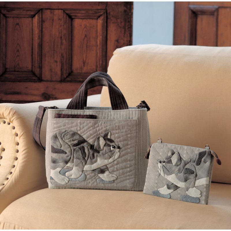 Vêtements et accessoires embellis de motifs quiltés Magazine Patchwork
