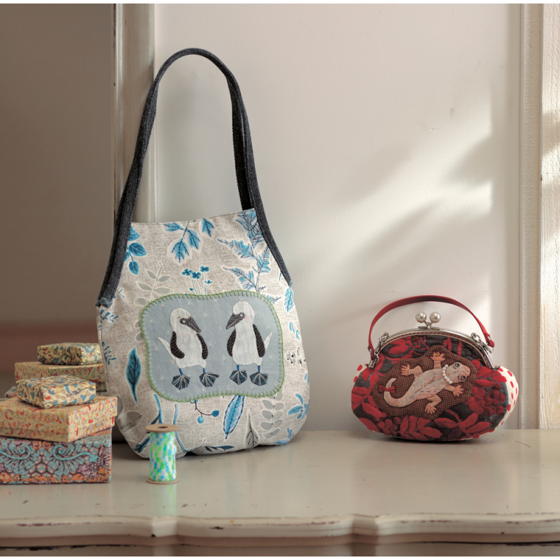Vêtements et accessoires embellis de motifs quiltés Magazine Patchwork