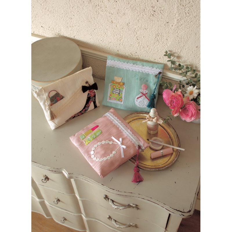 Vêtements et accessoires embellis de motifs quiltés Magazine Patchwork