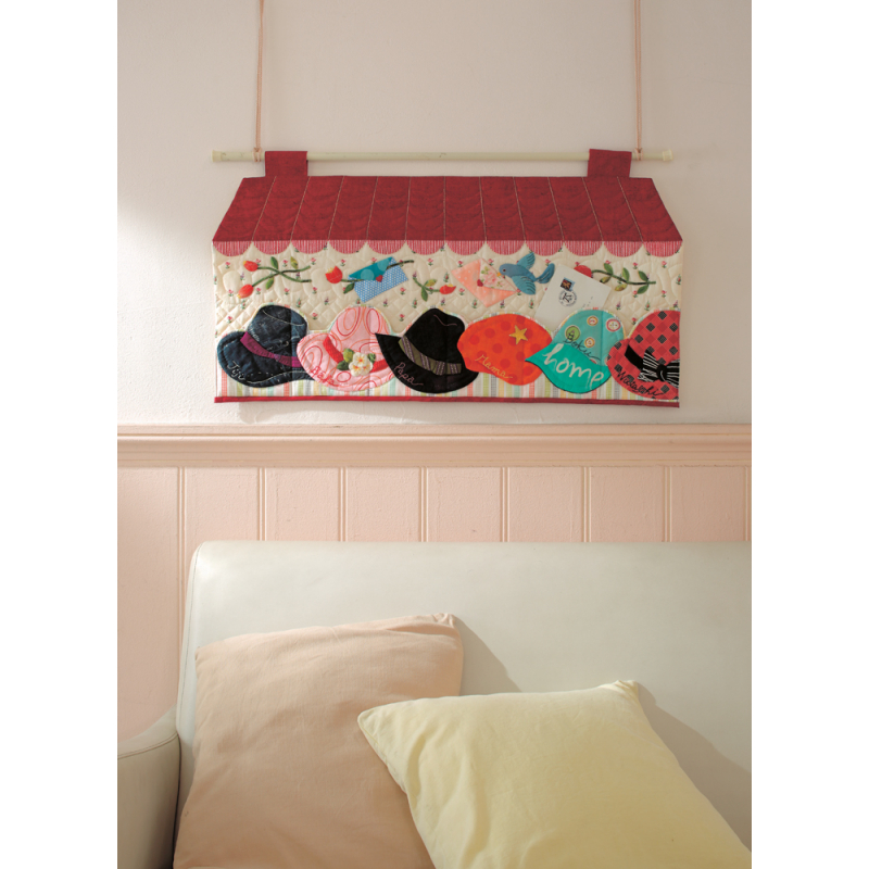 Vêtements et accessoires embellis de motifs quiltés Magazine Patchwork