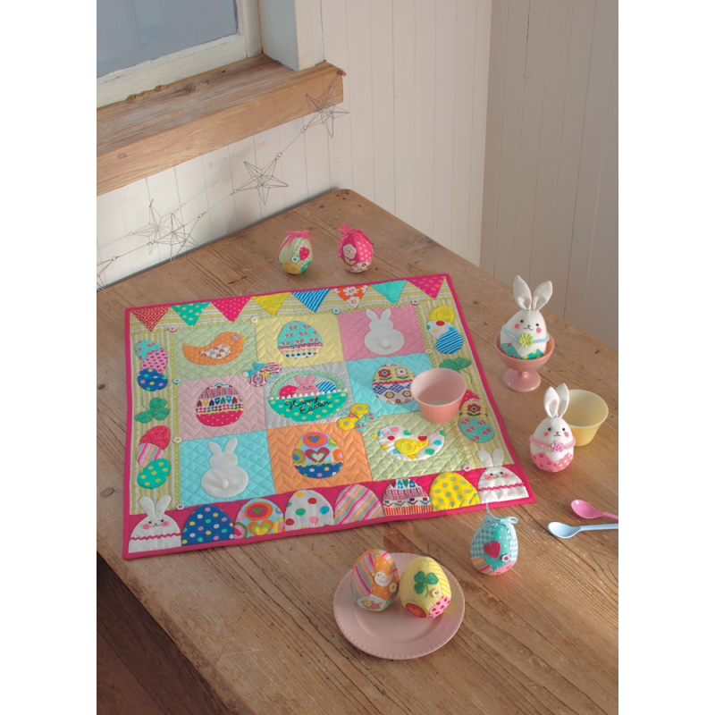 Vêtements et accessoires embellis de motifs quiltés Magazine Patchwork