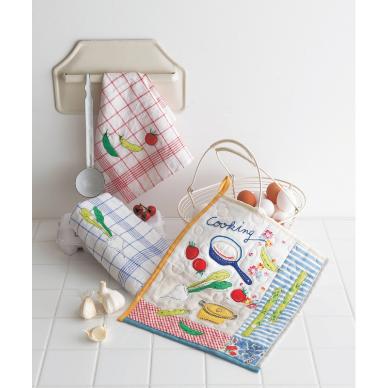 Vêtements et accessoires embellis de motifs quiltés Magazine Patchwork
