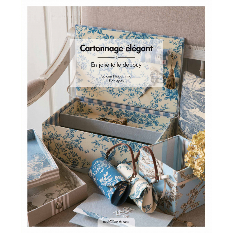 Cartonnage élégant en jolie...