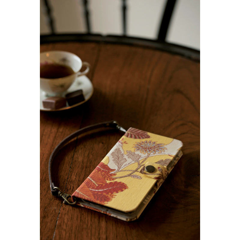 Cartonnage élégant en jolie toile de Jouy Livre DIY