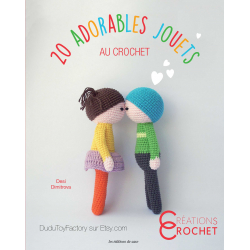 20 adorables jouets au crochet  - 1