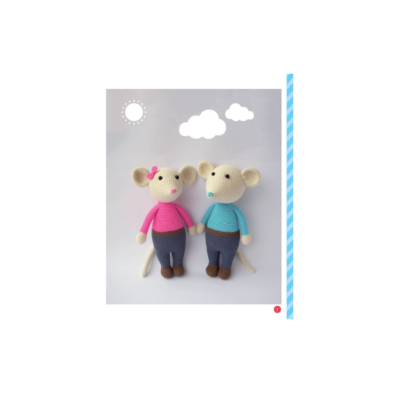 20 adorables jouets au crochet Livre Crochet