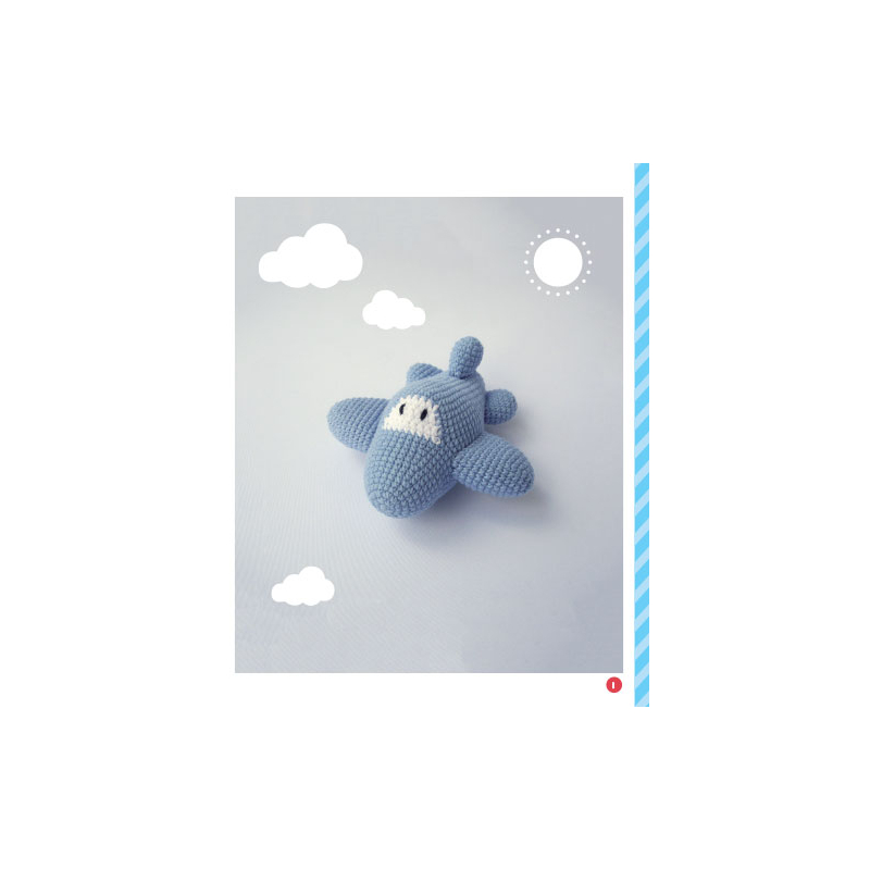 20 adorables jouets au crochet Livre Crochet