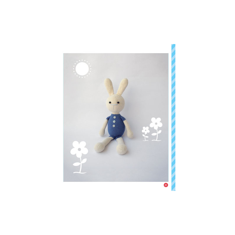 20 adorables jouets au crochet Livre Crochet