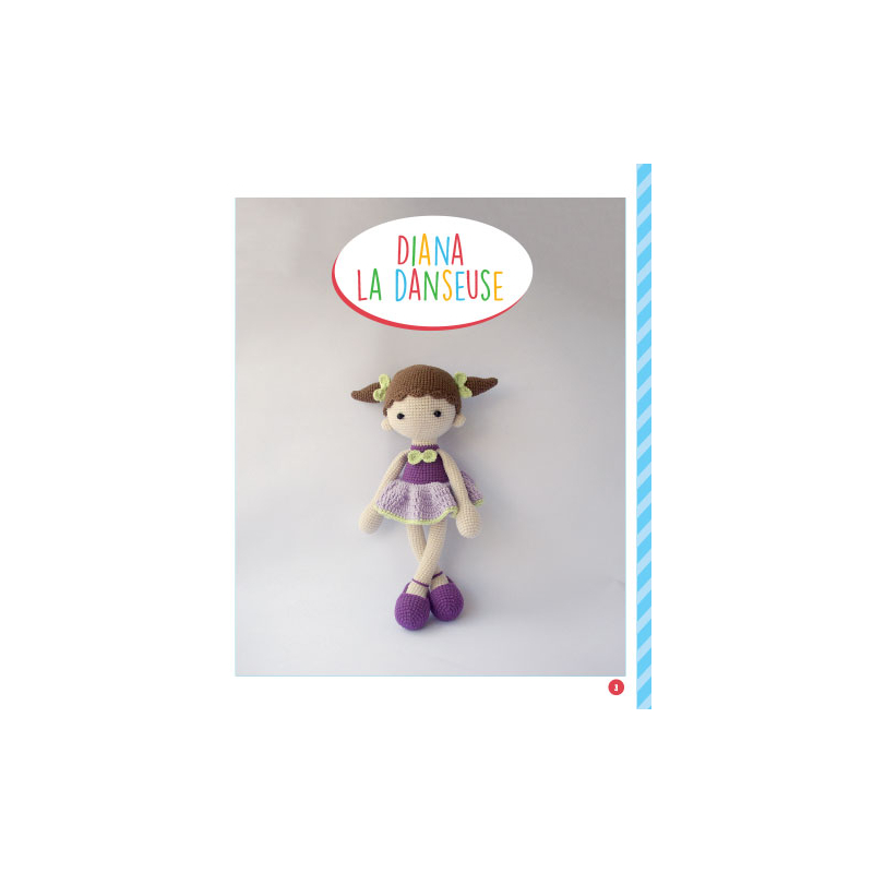 20 adorables jouets au crochet Livre Crochet
